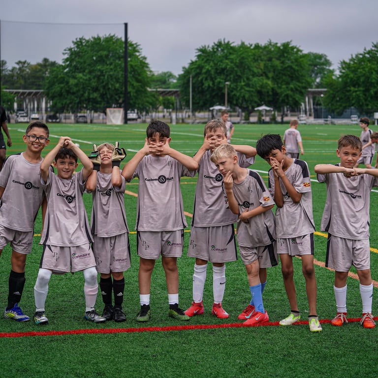 A moment from a Path2Pro training camp